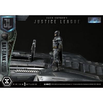 Zack Snyder's Justice League Diorama Museum Masterline Bat-Tank Deluxe Version 36 cm
