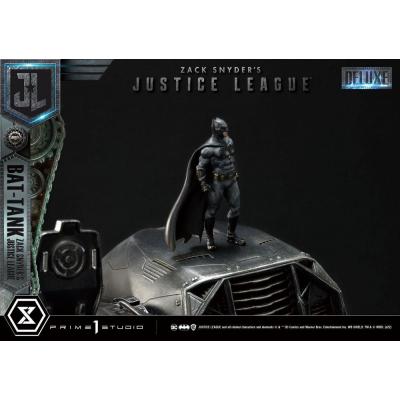 Zack Snyder's Justice League Diorama Museum Masterline Bat-Tank Deluxe Version 36 cm