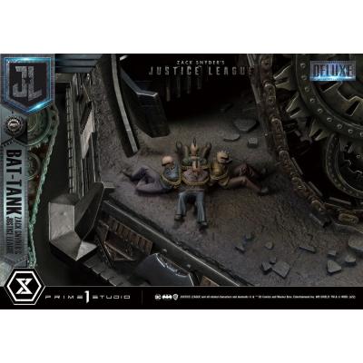 Zack Snyder's Justice League Diorama Museum Masterline Bat-Tank Deluxe Version 36 cm
