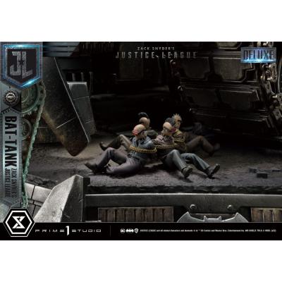 Zack Snyder's Justice League Diorama Museum Masterline Bat-Tank Deluxe Version 36 cm