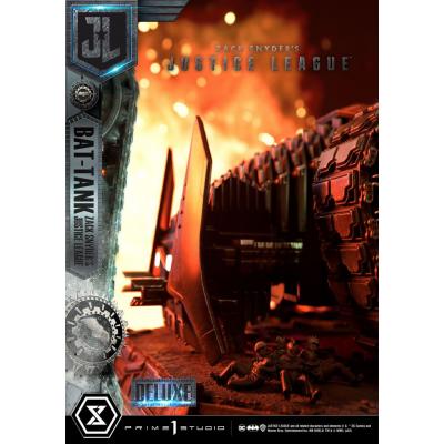 Zack Snyder's Justice League Diorama Museum Masterline Bat-Tank Deluxe Version 36 cm