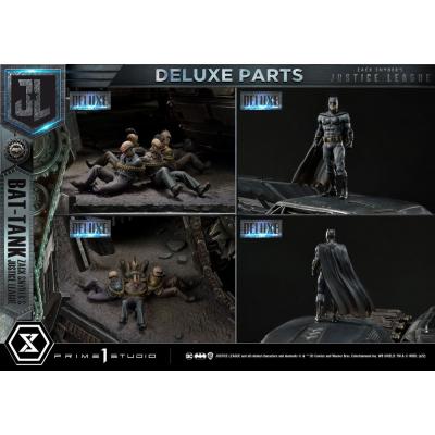 Zack Snyder's Justice League Diorama Museum Masterline Bat-Tank Deluxe Version 36 cm