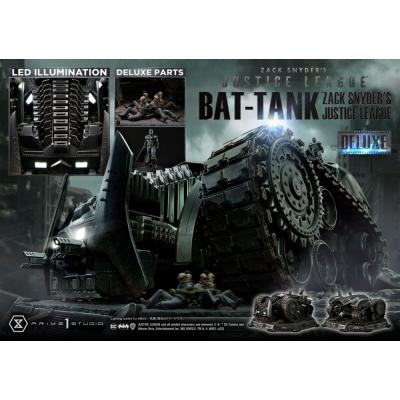 Zack Snyder's Justice League Diorama Museum Masterline Bat-Tank Deluxe Version 36 cm
