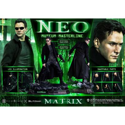 Matrix Museum Masterline Estatua 1/3 Neo 71 cm