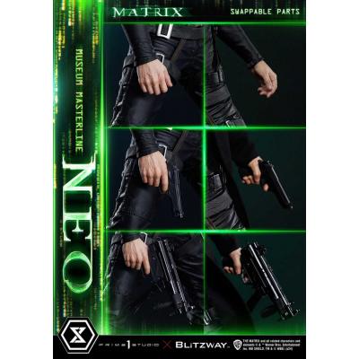 Matrix Museum Masterline Estatua 1/3 Neo 71 cm