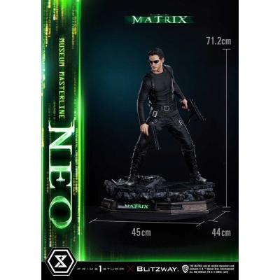 Matrix Museum Masterline Estatua 1/3 Neo 71 cm