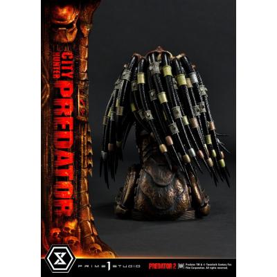 Predator 2 Estatua Museum Masterline 1/3 City Hunter Predator 105 cm
