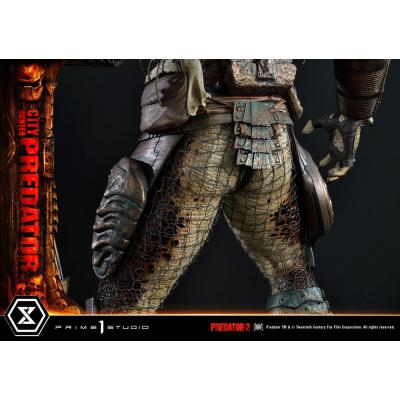 Predator 2 Estatua Museum Masterline 1/3 City Hunter Predator 105 cm
