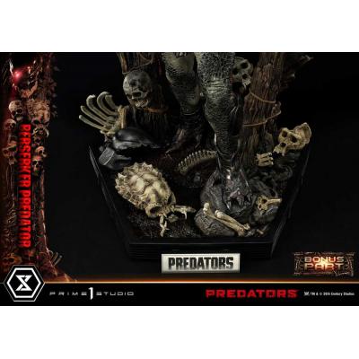 Predators Estatua Berserker Predator Deluxe Bonus Version 100 cm