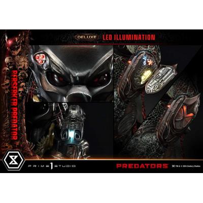 Predators Estatua Berserker Predator Deluxe Bonus Version 100 cm