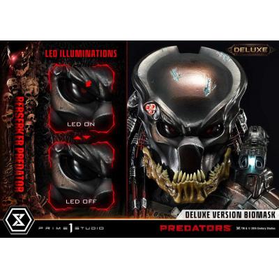 Predators Estatua Berserker Predator Deluxe Bonus Version 100 cm
