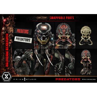 Predators Estatua Berserker Predator Deluxe Bonus Version 100 cm