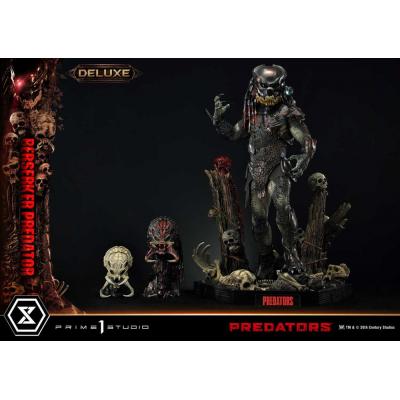 Predators Estatua Berserker Predator Deluxe Bonus Version 100 cm