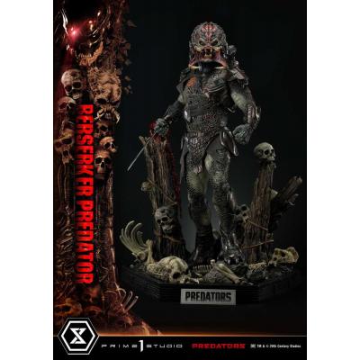 Predators Estatua Berserker Predator Deluxe Bonus Version 100 cm