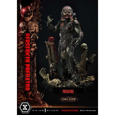 Predators Estatua Berserker Predator Deluxe Bonus Version 100 cm