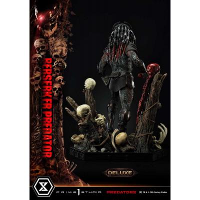 Predators Estatua Berserker Predator Deluxe Bonus Version 100 cm