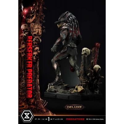 Predators Estatua Berserker Predator Deluxe Bonus Version 100 cm