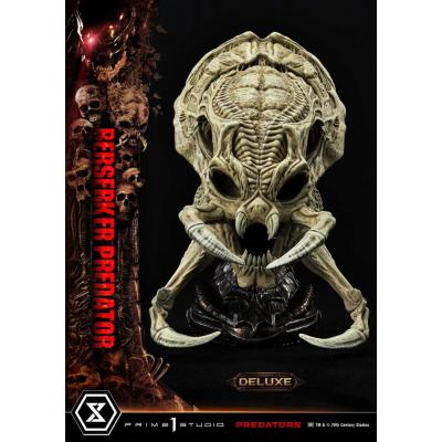 Predators Estatua Berserker Predator Deluxe Bonus Version 100 cm