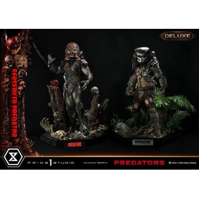 Predators Estatua Berserker Predator Deluxe Bonus Version 100 cm