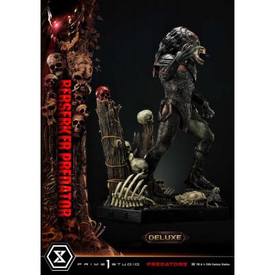 Predators Estatua Berserker Predator Deluxe Bonus Version 100 cm