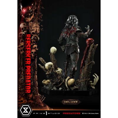 Predators Estatua Berserker Predator Deluxe Bonus Version 100 cm