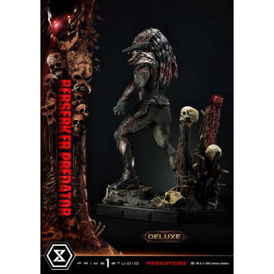 Predators Estatua Berserker Predator Deluxe Bonus Version 100 cm