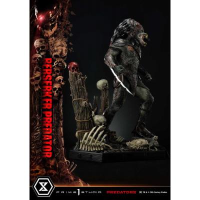 Predators Estatua Berserker Predator Deluxe Bonus Version 100 cm