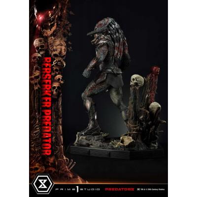 Predators Estatua Berserker Predator Deluxe Bonus Version 100 cm
