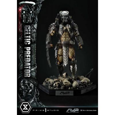 The Alien vs. Predator Estatua Museum Masterline Series 1/3 Celtic Predator 95 cm