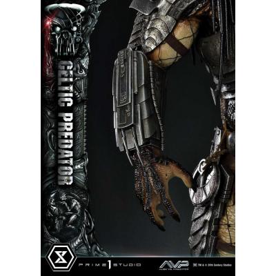 The Alien vs. Predator Estatua Museum Masterline Series 1/3 Celtic Predator 95 cm