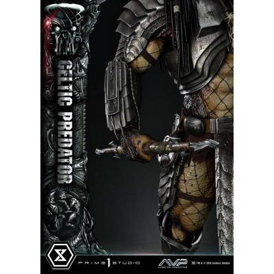 The Alien vs. Predator Estatua Museum Masterline Series 1/3 Celtic Predator 95 cm