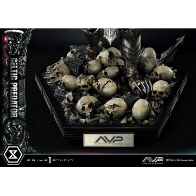 The Alien vs. Predator Estatua Museum Masterline Series 1/3 Celtic Predator 95 cm