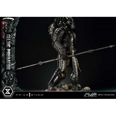 The Alien vs. Predator Estatua Museum Masterline Series 1/3 Celtic Predator Bonus Ver. 95 cm