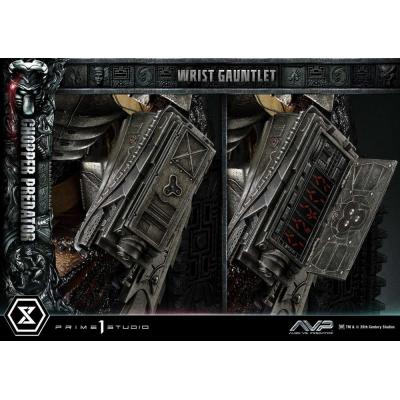 The Alien vs. Predator Estatua Museum Masterline Series 1/3 Chopper Predator 103 cm