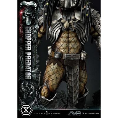 The Alien vs. Predator Estatua Museum Masterline Series 1/3 Chopper Predator 103 cm