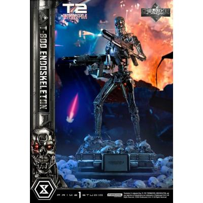 Terminator 2 Estatua Museum Masterline Series 1/3 Judgment Day T800 Endoskeleton Deluxe Bonus Version 74 cm