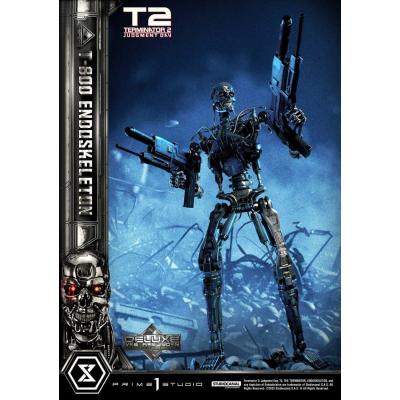 Terminator 2 Estatua Museum Masterline Series 1/3 Judgment Day T800 Endoskeleton Deluxe Bonus Version 74 cm