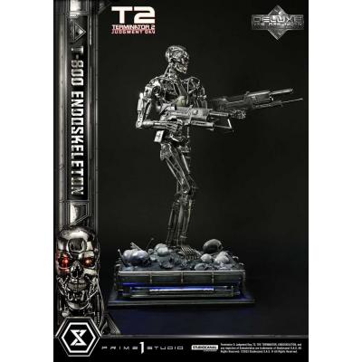 Terminator 2 Estatua Museum Masterline Series 1/3 Judgment Day T800 Endoskeleton Deluxe Bonus Version 74 cm