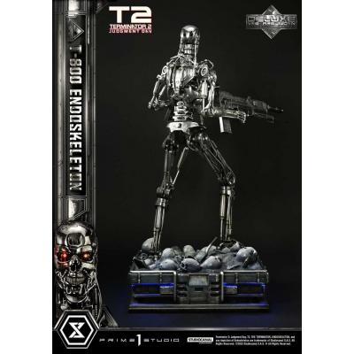 Terminator 2 Estatua Museum Masterline Series 1/3 Judgment Day T800 Endoskeleton Deluxe Bonus Version 74 cm
