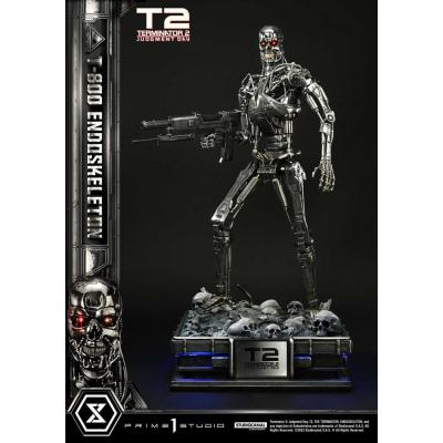 Terminator 2 Estatua Museum Masterline Series 1/3 Judgment Day T800 Endoskeleton Deluxe Bonus Version 74 cm