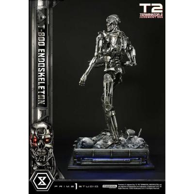 Terminator 2 Estatua Museum Masterline Series 1/3 Judgment Day T800 Endoskeleton Deluxe Bonus Version 74 cm