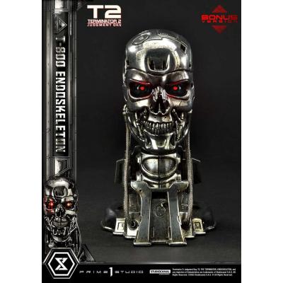 Terminator 2 Estatua Museum Masterline Series 1/3 Judgment Day T800 Endoskeleton Deluxe Bonus Version 74 cm