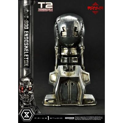 Terminator 2 Estatua Museum Masterline Series 1/3 Judgment Day T800 Endoskeleton Deluxe Bonus Version 74 cm