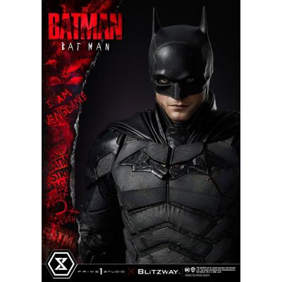 The Batman Estatua 1/3 Museum Masterline Batman Bonus Version 79 cm