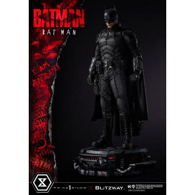 The Batman Estatua 1/3 Museum Masterline Batman Bonus Version 79 cm