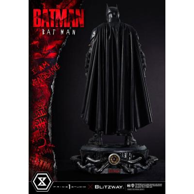 The Batman Estatua 1/3 Museum Masterline Batman Bonus Version 79 cm