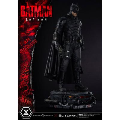 The Batman Estatua 1/3 Museum Masterline Batman Bonus Version 79 cm