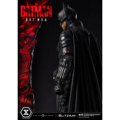 The Batman Estatua 1/3 Museum Masterline Batman Bonus Version 79 cm