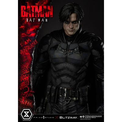 The Batman Estatua 1/3 Museum Masterline Batman Bonus Version 79 cm