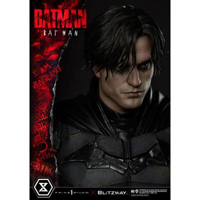 The Batman Estatua 1/3 Museum Masterline Batman Bonus Version 79 cm